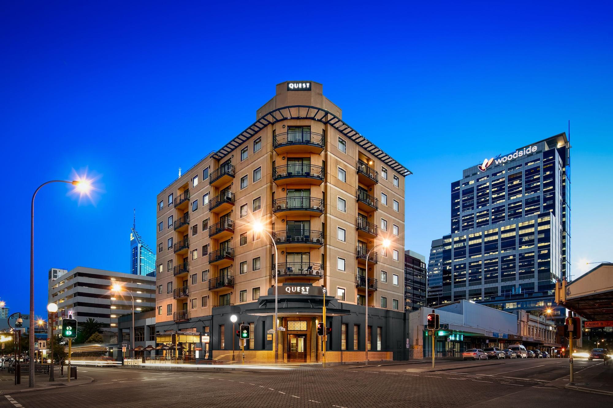 Aparthotel Quest West End à Perth Extérieur photo